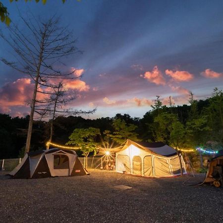 Hongcheon D-Day Pension&Camping Bagian luar foto