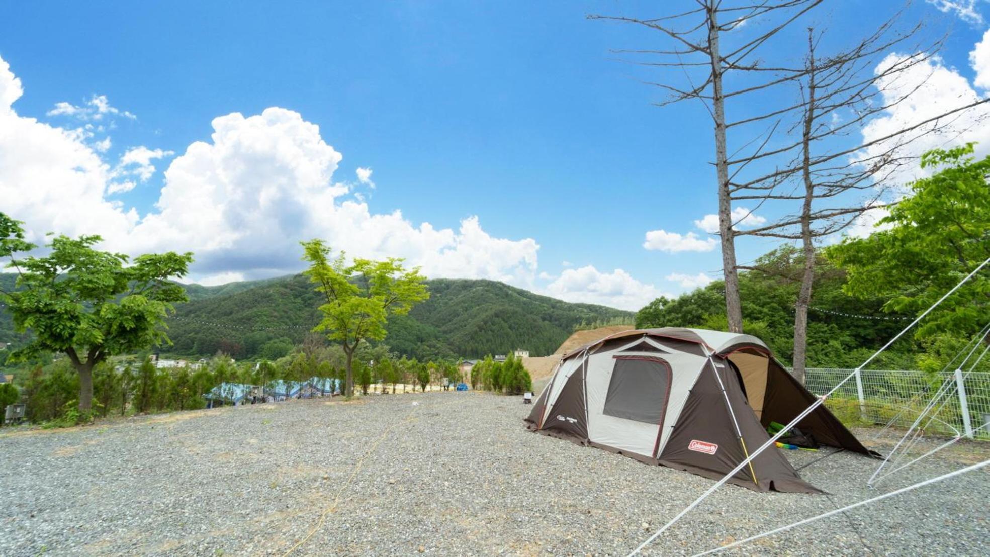 Hongcheon D-Day Pension&Camping Bagian luar foto