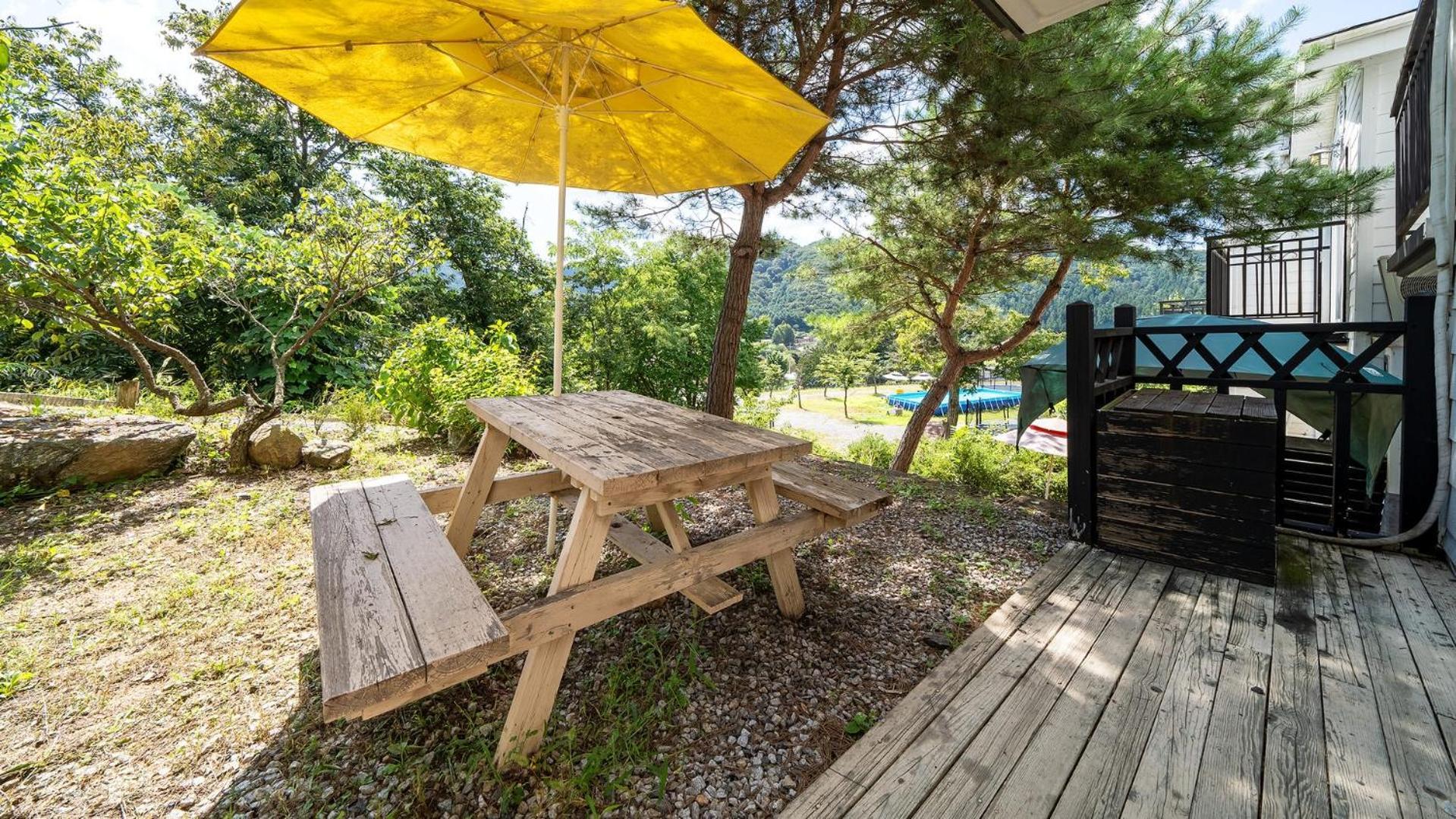 Hongcheon D-Day Pension&Camping Ruang foto